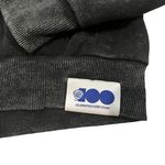 Looney Tunes DC Comics Full Zip Up Hoodie in Black Wash, Junior Sz S Photo 13