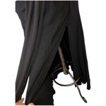 Vince Camuto Black One-Shoulder Pleated Waist Gown 6 NWOT Photo 10