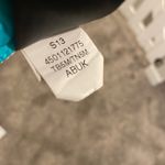 The North Face  Womens Stinson Hyvent Windbreaker Rain Jacket Turquoise & White Photo 10