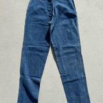 Vintage Rockies V Yoke high rise bareback taper leg cowgirl Western jeans 18XL Size 18 Photo 2