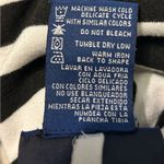 Catalina  Black and White Striped Sleeveless Top With Hoodie Photo 3