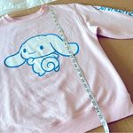 Sanrio Cinnamoroll  graphic Sweatshirt, pink, size L Photo 6