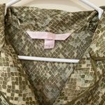 Victoria's Secret  Green Snake Patterned Pajama Set Size Small Photo 3