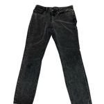 Eileen Fisher  Size 6 Washed Black Stretch Jeans Velveteen Casual Quiet Luxury Photo 1