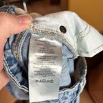 Free People  We the Free Denim Distressed Women's Shorts Size 28 Photo 9