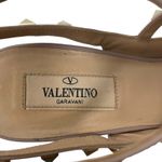 Valentino Garavani Rockstud 100mm Leather Caged Pump Bronze Pink Size 39.5 Photo 10