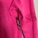 Crown & Ivy  Pink Bell Sleeve Top Photo 5