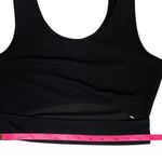 Cut Out Crop Top | Middle Cutout Black Crop Top Size M Photo 3