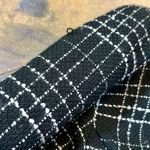 Megan Lee Women’s Black White Plaid Blazer Jacket 14 P Size 14P Photo 10