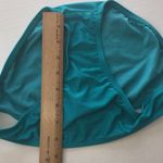 Hot Water  Bikini bottoms teal blue M Photo 3