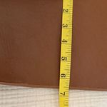 Gianni Conte Classic Tan Leather Shoulder Bag Brown Photo 13