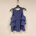 Elliatt  Striped Cold Shoulder Top Size Small EUC Photo 4