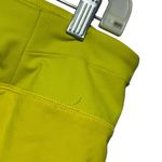 CALIA by Carrie Underwood Yellow Athletic Shorts with Flouncy Design Medium Photo 6