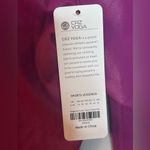 CRZ Yoga  SMALL sports leggings magenta shimmer NWT womens Photo 3