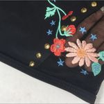 Topshop Embroidered Mesh High Waist Bikini Bottom Photo 3