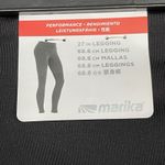 Marika Womens Leggings Sz Small Black Glitter Yoga Athletic Workout Activewear Photo 10