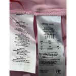 Armani Exchange  Women's Pink Ruffle Cold Shoulder Top Photo 5