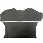 R & M Richards Mother of the Bride Dress 14W Embellished Shoulder Tiered Sheath Photo 3