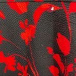 Apt. 9 NWT  Red Floral Print MIDI Dress large pockets career office‎ short sleeve Photo 4