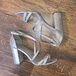 Sparkly Rose gold rhinestone heels Size 8.5 Photo 1
