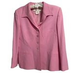 💙💖 Vintage Pink Escada Blazer Size 40 Size M Photo 0