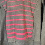 Under Armour Under Armor Pink Long Sleeve Hooded Athletic Sweatshirt Women Sz S Photo 1