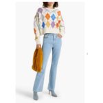 Ganni  Denim Betzy high rise flared jeans size 24 waist 32L Photo 1