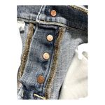 7 For All Mankind Josefina Skinny Boyfriend Blue Jeans 27 Photo 5