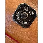 M.C. Marc Chantal Faux Leather Western Shoulder Handbag Tan Photo 3