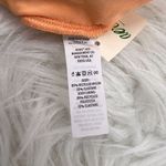 Aerie  Womens Bikini‎ Top XL Orange Floral Square Neck Pullover Swimwear NWT Photo 4