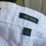 Wild Fable White Super High Rise Distressed Denim Shorts Photo 2