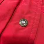 Columbia Vintage Red Hooded Raincoat Lightweight Jacket Size Medium Photo 6