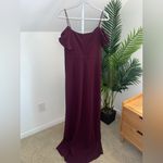 Sachin + Babi Brittany Dress in wine size 8 NWT Purple Photo 4