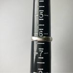 TIGER’S Eye Genuine Stone 925 Sterling Silver Ring Tan Photo 6