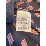 Lands' End  Sleeveless Wrap Maxi Dress Navy Pink Geometric Print Size 14 16 Photo 8