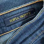 Lucky Brand  Sofia Skinny Jeans Classic Navy Blue Size 6/28 Ankle Photo 8