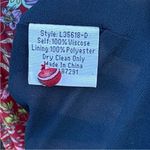 Johnny Was Like New JADE Sonny Dress Multi Pattern Floral Small Retail $345.00 Photo 7