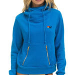 Aviator Nation Ninja Hoodie in Ocean Size XS Photo 0