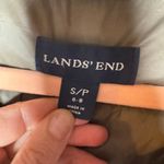 Lands' End Lands’ End Women’s Lightweight Packable Down Puffer Coat S/P (6–8) Brown Taupe Photo 1