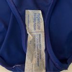 LAUREN RALPH LAUREN blue “Beach Club Hipster Bikini Swim Bottoms”. Size 14. NWOT Photo 5