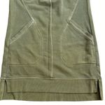 Anthropologie EUC Daily Practice Meru Zip Front Dress Olive Size Photo 11