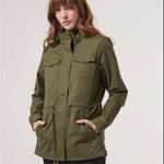 Pact Canvas Twill Utility Field Jacket in Olive Size Small Photo 1