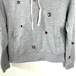 Philosophy Hoodie Sweatshirt Grey Size Small Photo 3