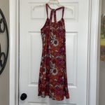 prAna orange congo beats floral Quinn Dress Photo 2