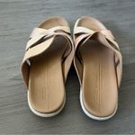 Ecco Simpil Denmark Flat Sandal 2.0 Slide Sandal US 8 Photo 4