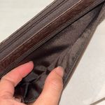 Excellent Quality Stone Mountain Dark Brown Crocodile Leather Wallet Photo 3