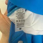 Summer Mae Women’s Medium Blue Crop Swim Top New Photo 3