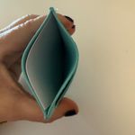 Tiffany & Co. Please Return To Heart Motif Card Case Small Wallet Blue NEW Photo 2