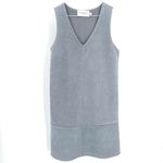Anthropologie  Elizabeth Crosby Princeps Chic Shift VNeck Tank Top Dress Photo 5