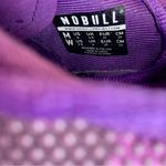 Nobull Women’s purple camo  trainers size 6.5 Photo 5